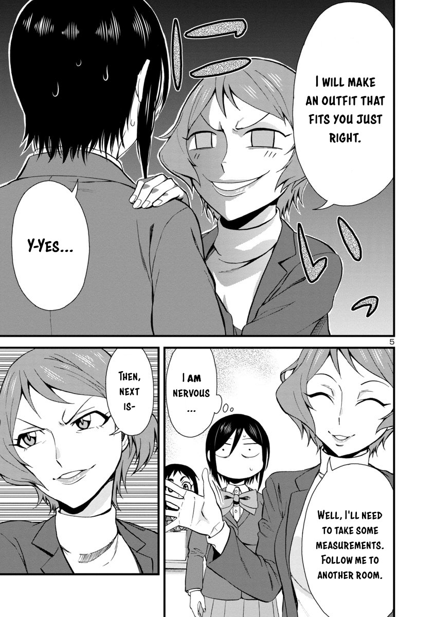 Hitomi-chan Is Shy With Strangers Chapter 32 page 5 - Chapter 32