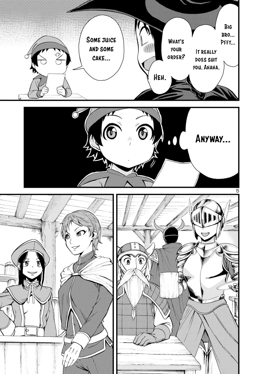 Hitomi-chan Is Shy With Strangers Chapter 33 page 5 - Chapter 33