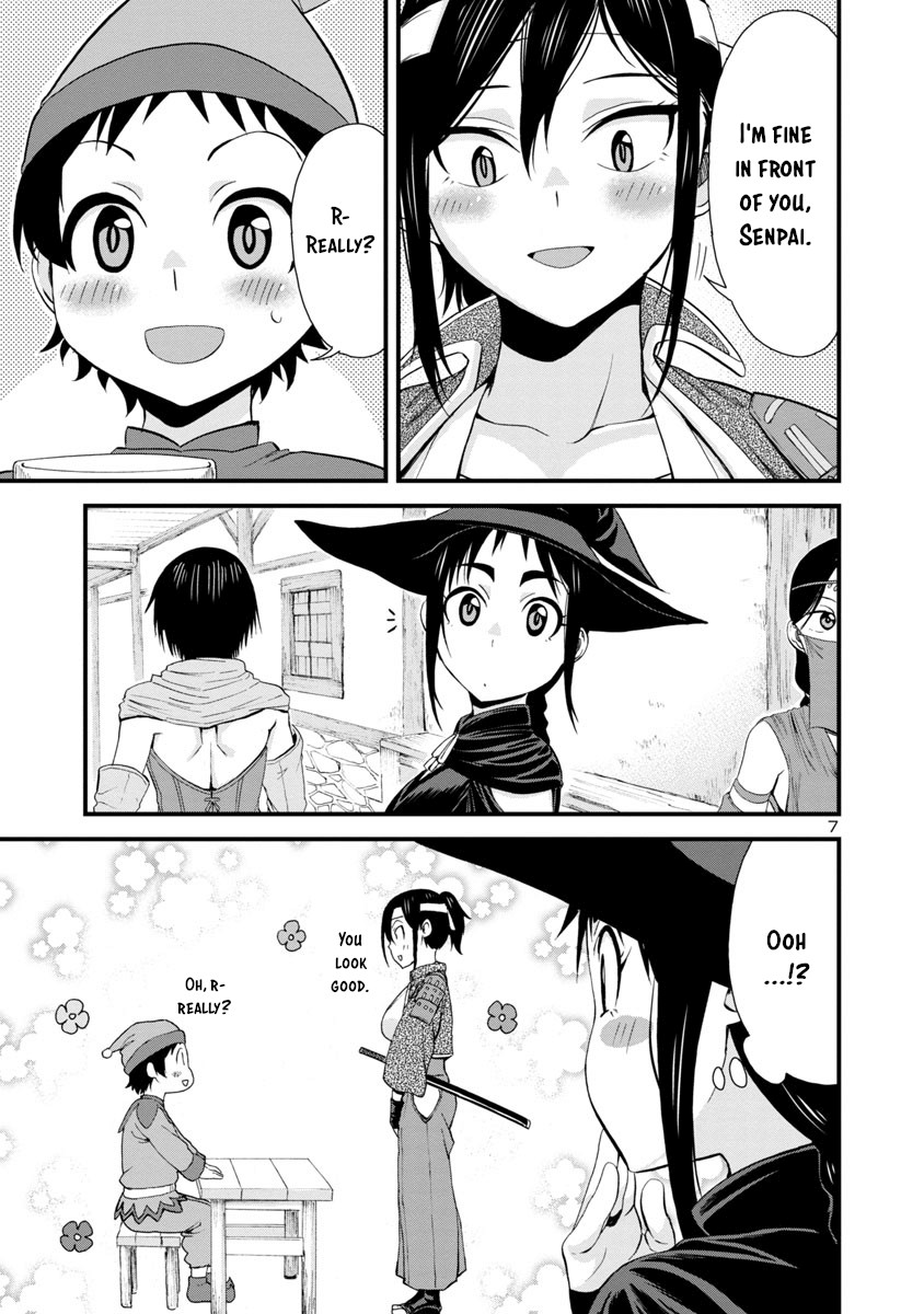 Hitomi-chan Is Shy With Strangers Chapter 33 page 7 - Chapter 33