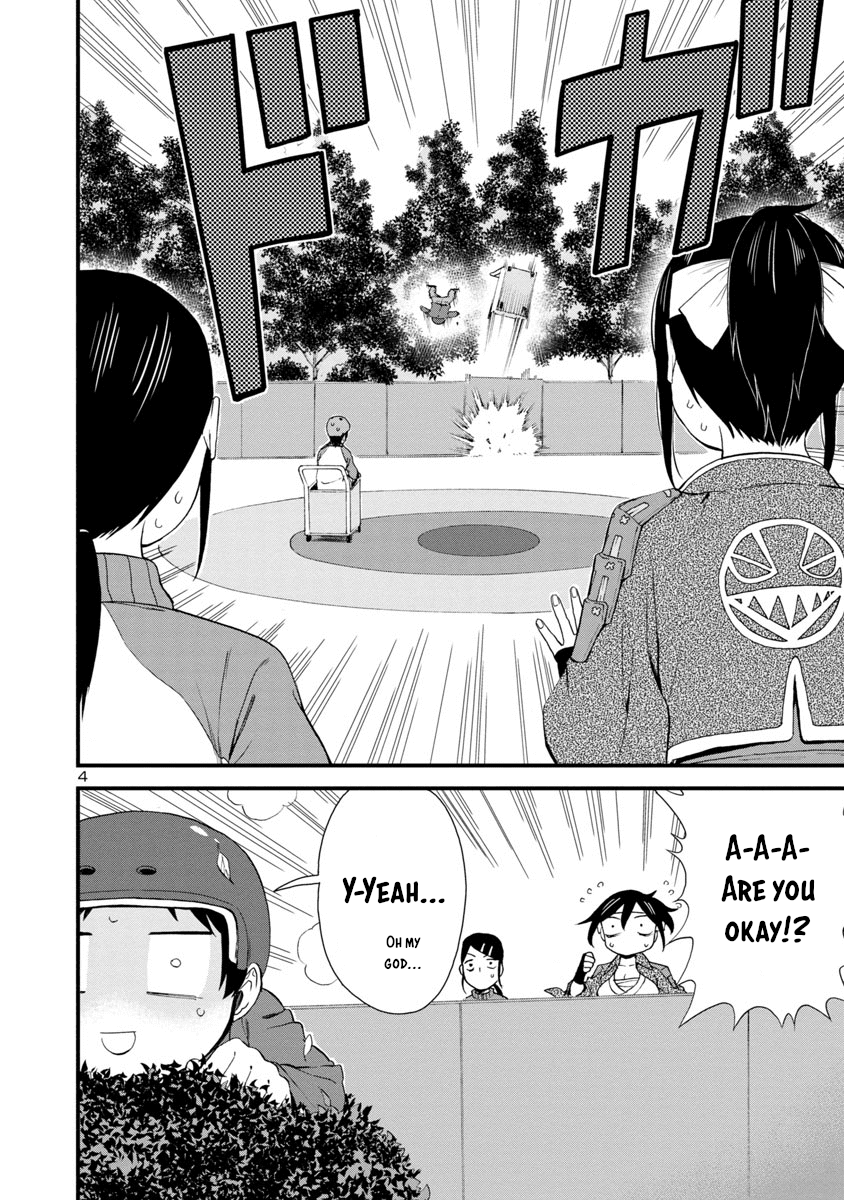 Hitomi-chan Is Shy With Strangers Chapter 34 page 4 - Chapter 34