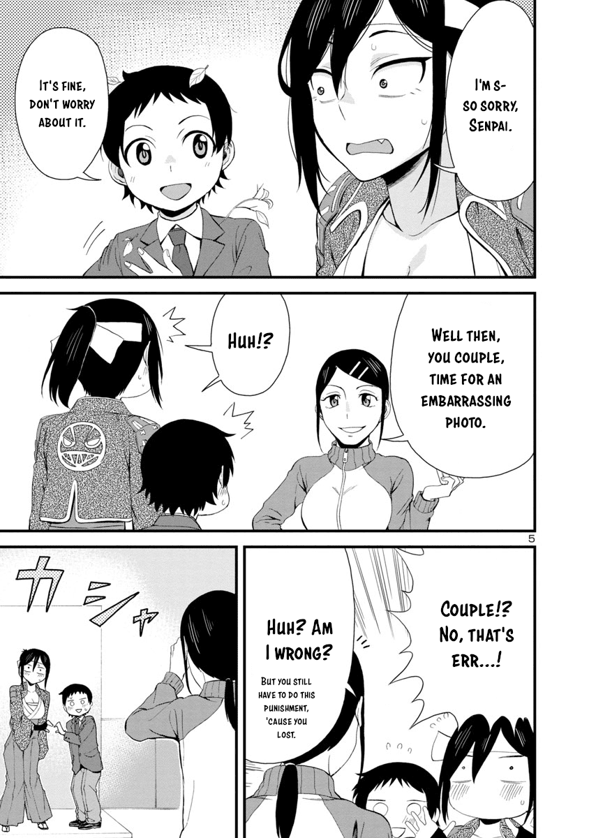 Hitomi-chan Is Shy With Strangers Chapter 34 page 5 - Chapter 34