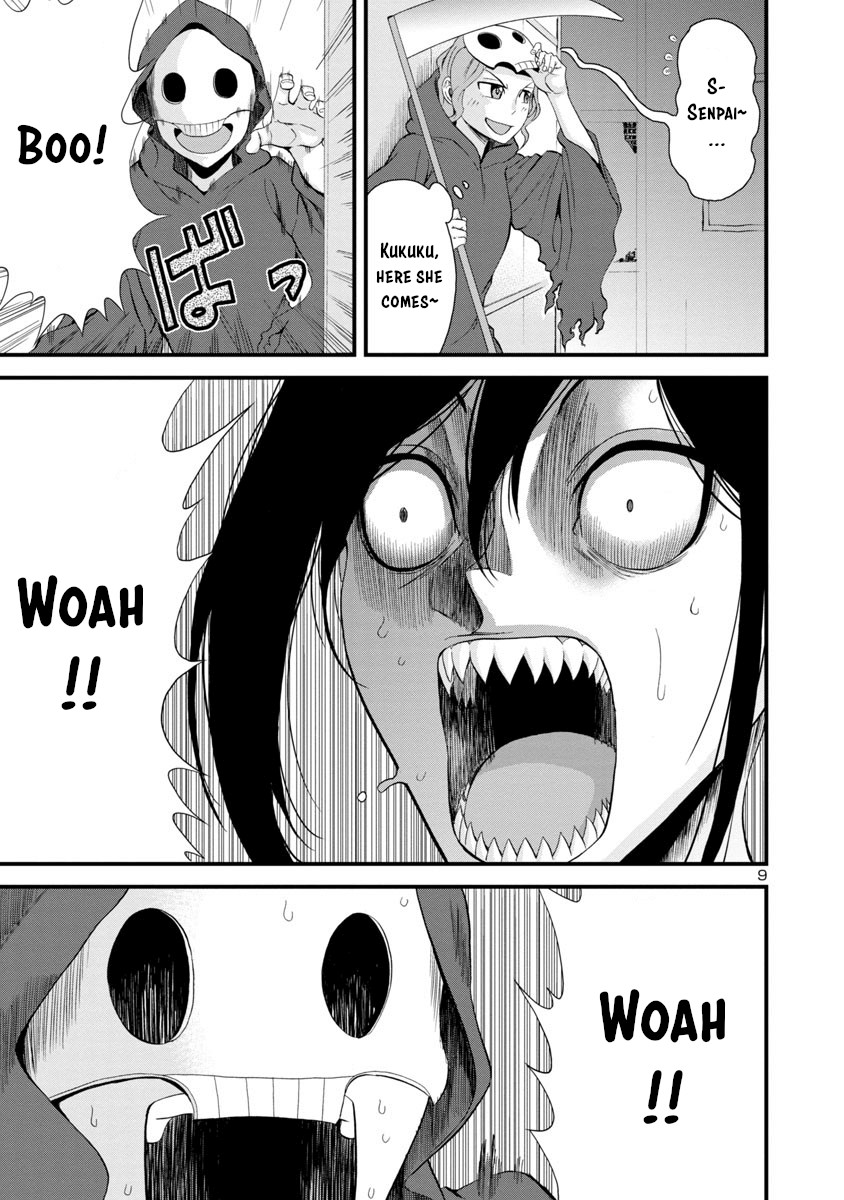 Hitomi-chan Is Shy With Strangers Chapter 34 page 9 - Chapter 34