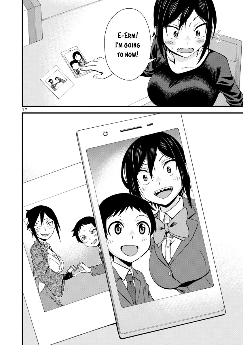 Hitomi-chan Is Shy With Strangers Chapter 35 page 12 - Chapter 35