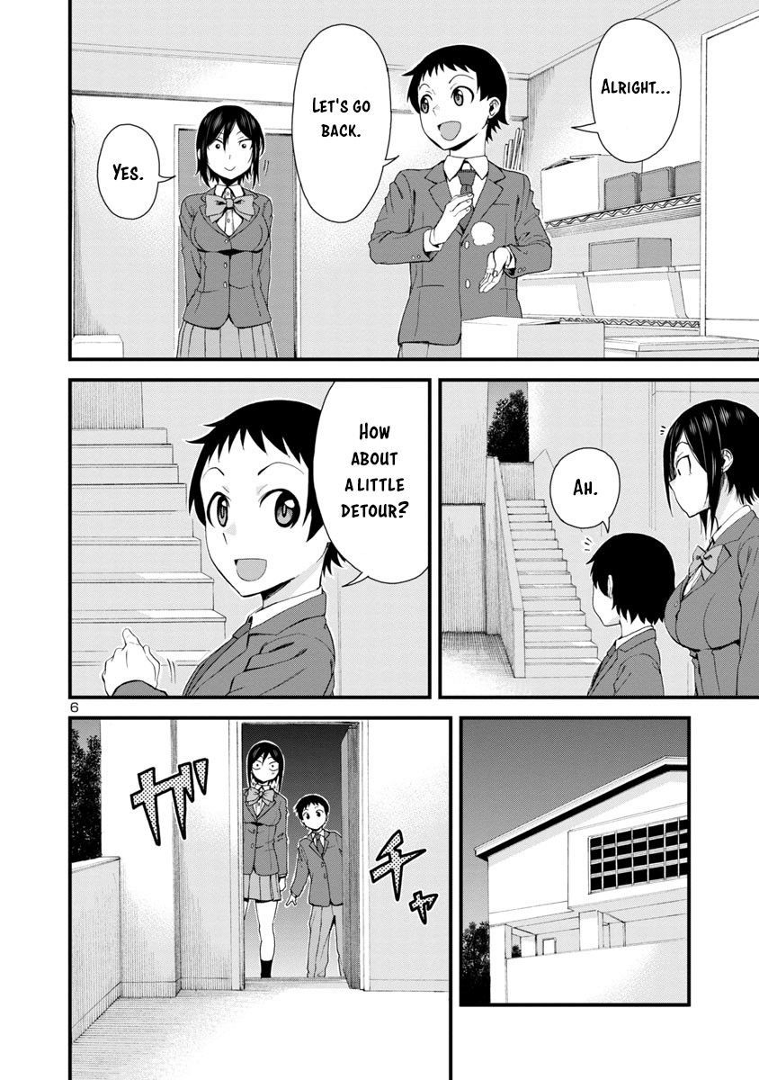 Hitomi-chan Is Shy With Strangers Chapter 35 page 6 - Chapter 35