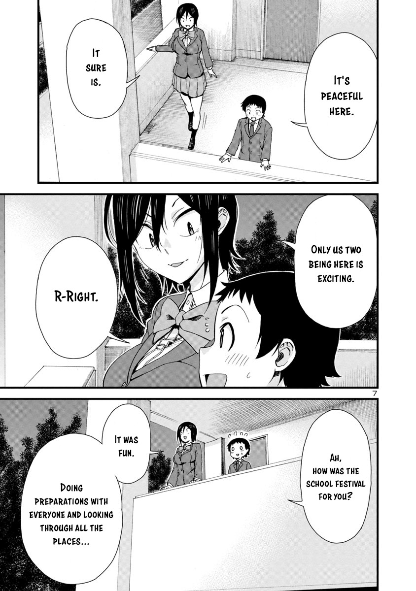 Hitomi-chan Is Shy With Strangers Chapter 35 page 7 - Chapter 35