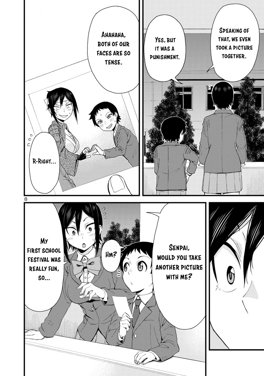 Hitomi-chan Is Shy With Strangers Chapter 35 page 8 - Chapter 35