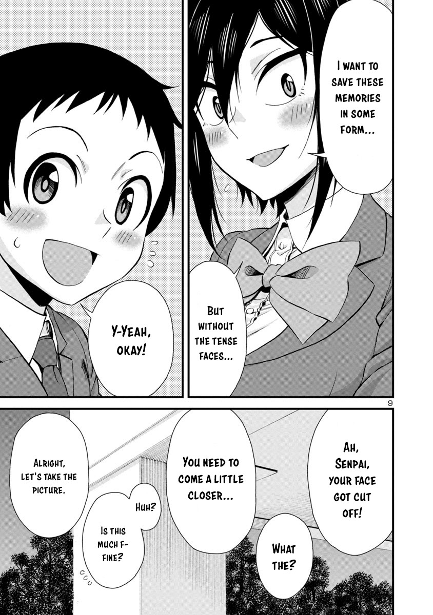 Hitomi-chan Is Shy With Strangers Chapter 35 page 9 - Chapter 35