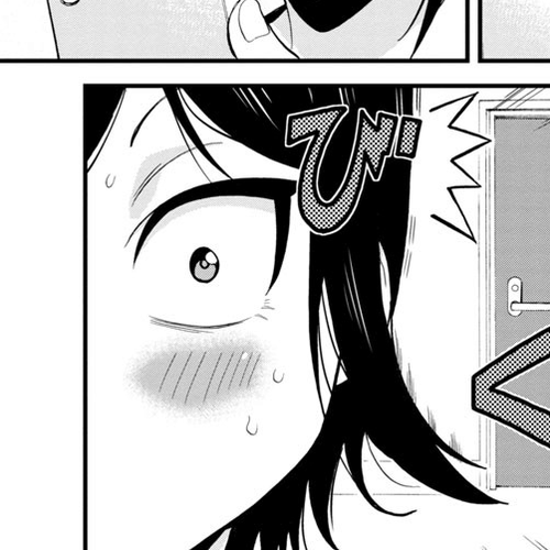 Hitomi-chan Is Shy With Strangers Chapter 35 cover