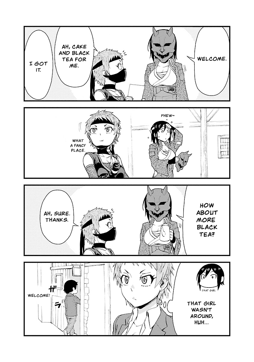 Hitomi-chan Is Shy With Strangers Chapter 36.1 page 5 - Chapter 36.1: Volume 3 Extras
