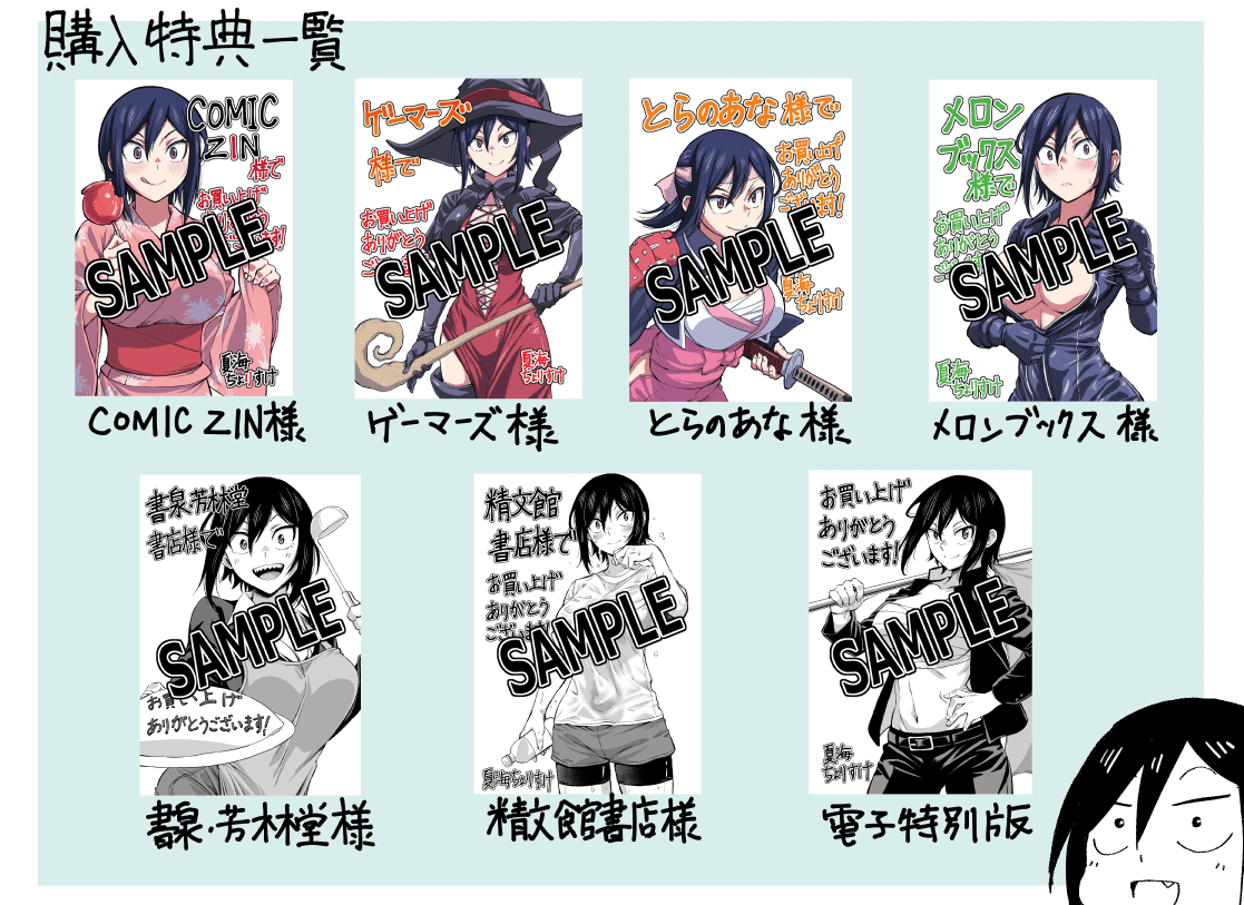 Hitomi-chan Is Shy With Strangers Chapter 36.1 page 8 - Chapter 36.1: Volume 3 Extras