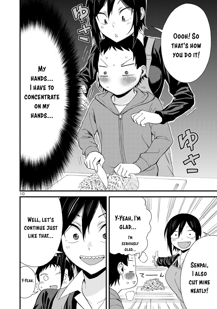 Hitomi-chan Is Shy With Strangers Chapter 36 page 10 - Chapter 36