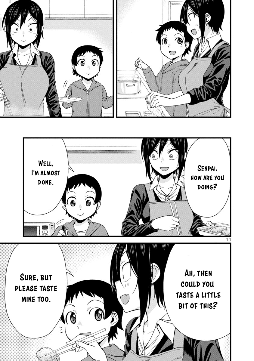 Hitomi-chan Is Shy With Strangers Chapter 36 page 11 - Chapter 36