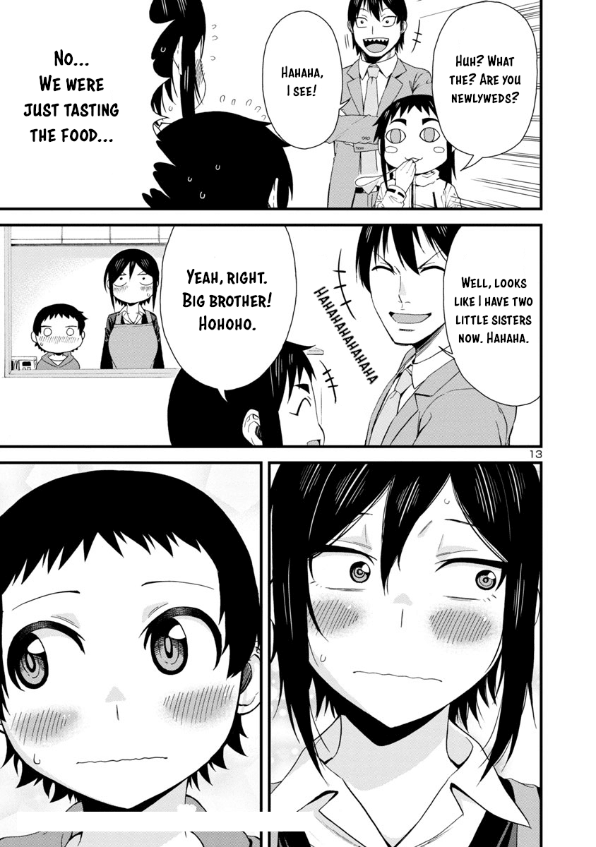 Hitomi-chan Is Shy With Strangers Chapter 36 page 13 - Chapter 36