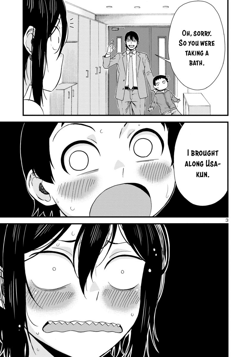 Hitomi-chan Is Shy With Strangers Chapter 36 page 3 - Chapter 36