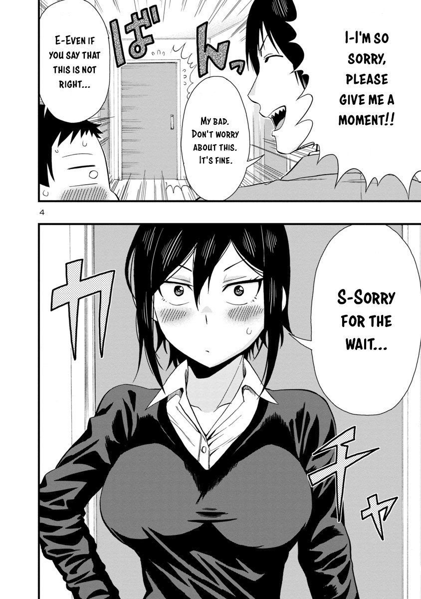 Hitomi-chan Is Shy With Strangers Chapter 36 page 4 - Chapter 36