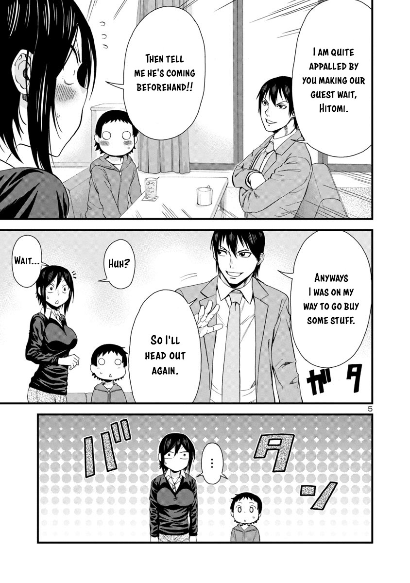 Hitomi-chan Is Shy With Strangers Chapter 36 page 5 - Chapter 36