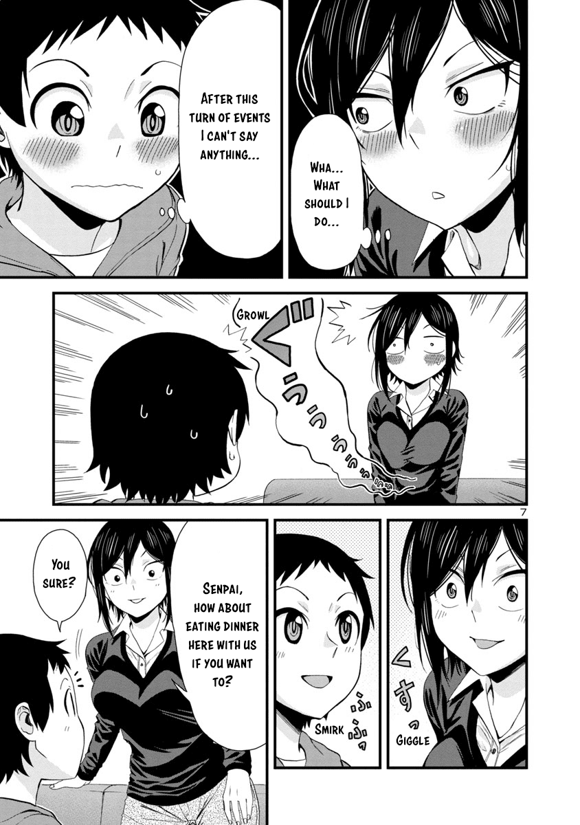 Hitomi-chan Is Shy With Strangers Chapter 36 page 7 - Chapter 36