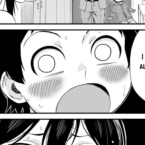 Hitomi-chan Is Shy With Strangers Chapter 36 cover