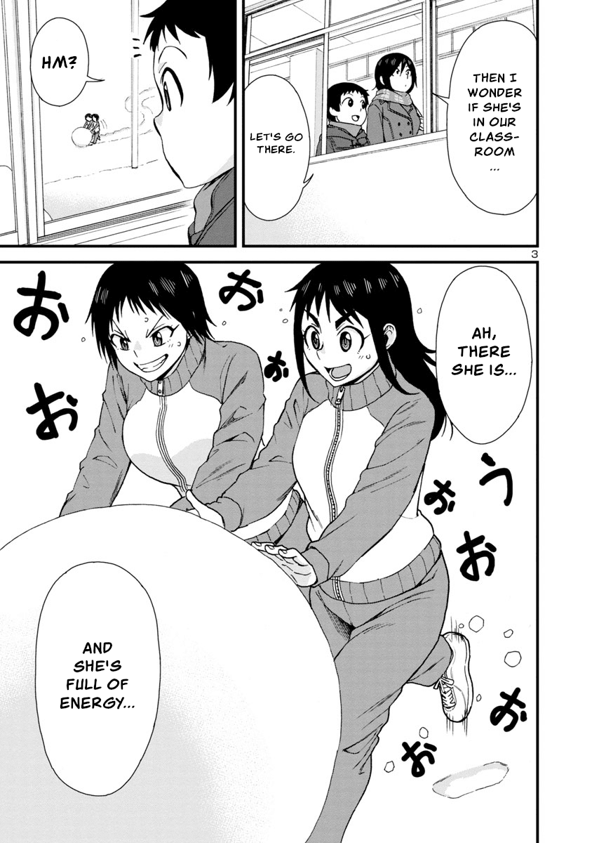 Hitomi-chan Is Shy With Strangers Chapter 37 page 3 - Chapter 37