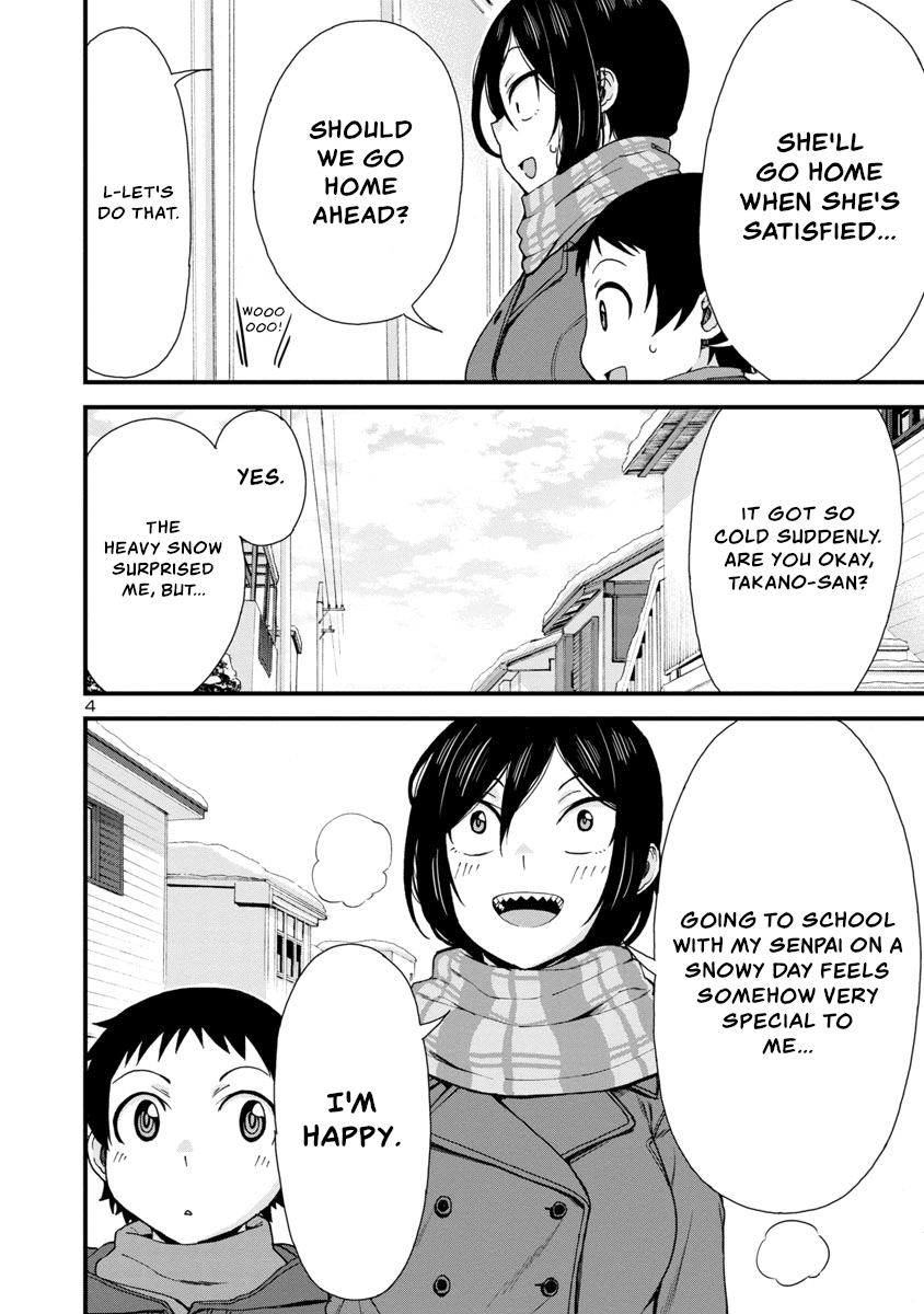 Hitomi-chan Is Shy With Strangers Chapter 37 page 4 - Chapter 37