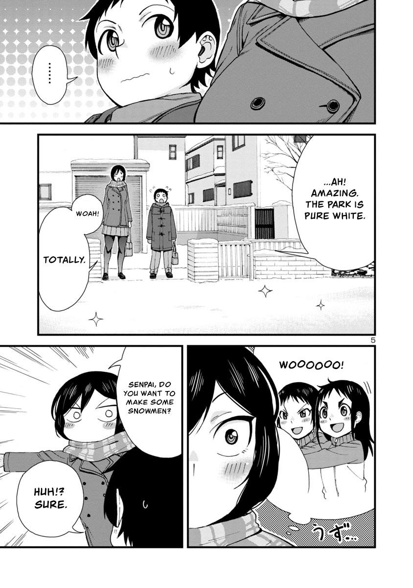 Hitomi-chan Is Shy With Strangers Chapter 37 page 5 - Chapter 37