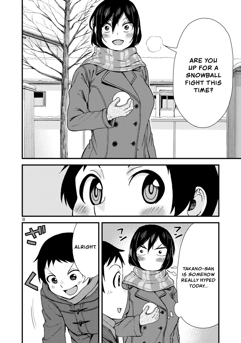 Hitomi-chan Is Shy With Strangers Chapter 37 page 8 - Chapter 37
