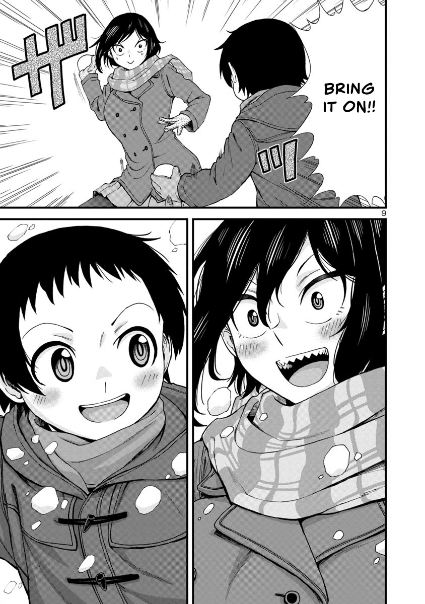 Hitomi-chan Is Shy With Strangers Chapter 37 page 9 - Chapter 37