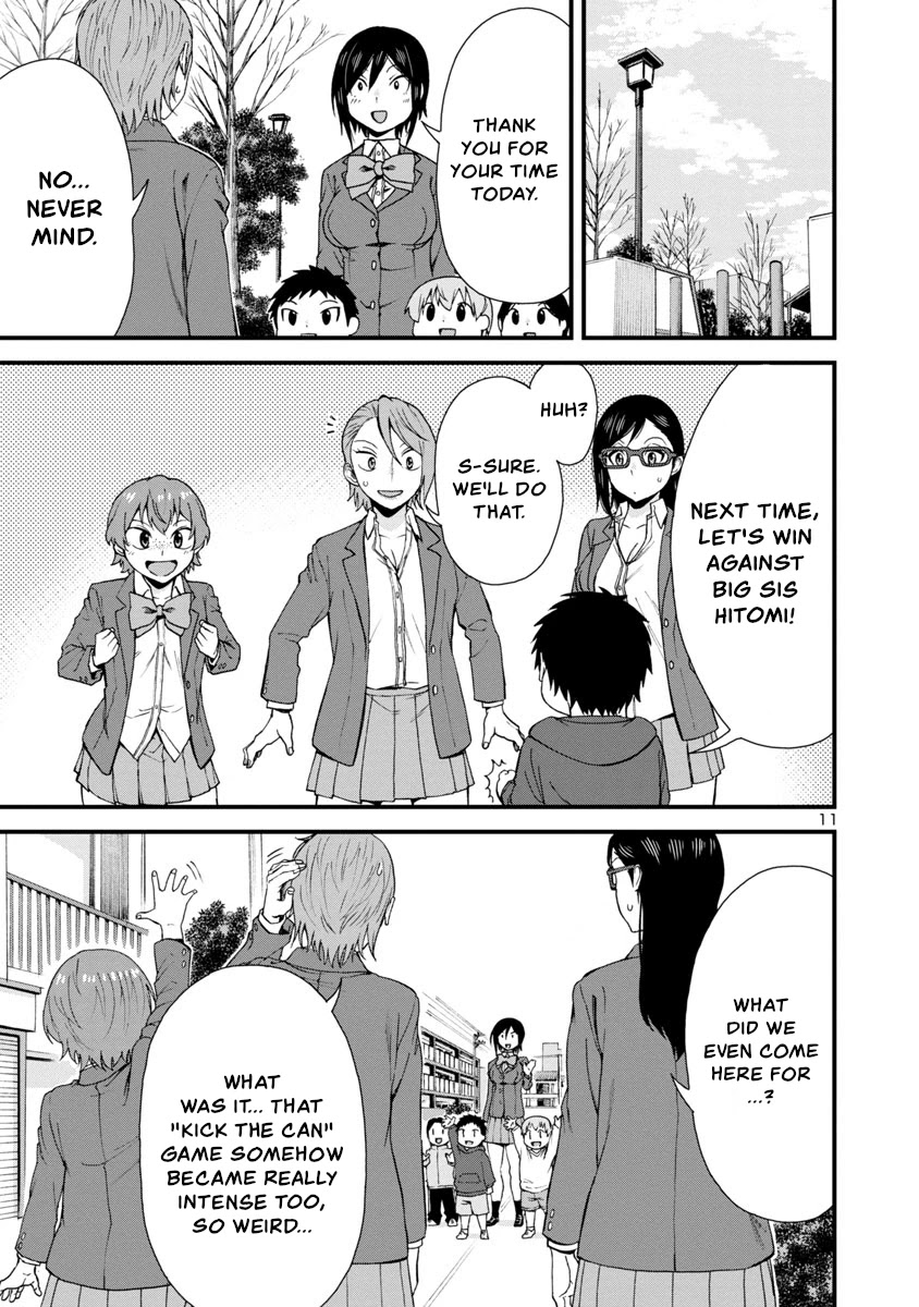 Hitomi-chan Is Shy With Strangers Chapter 38 page 11 - Chapter 38