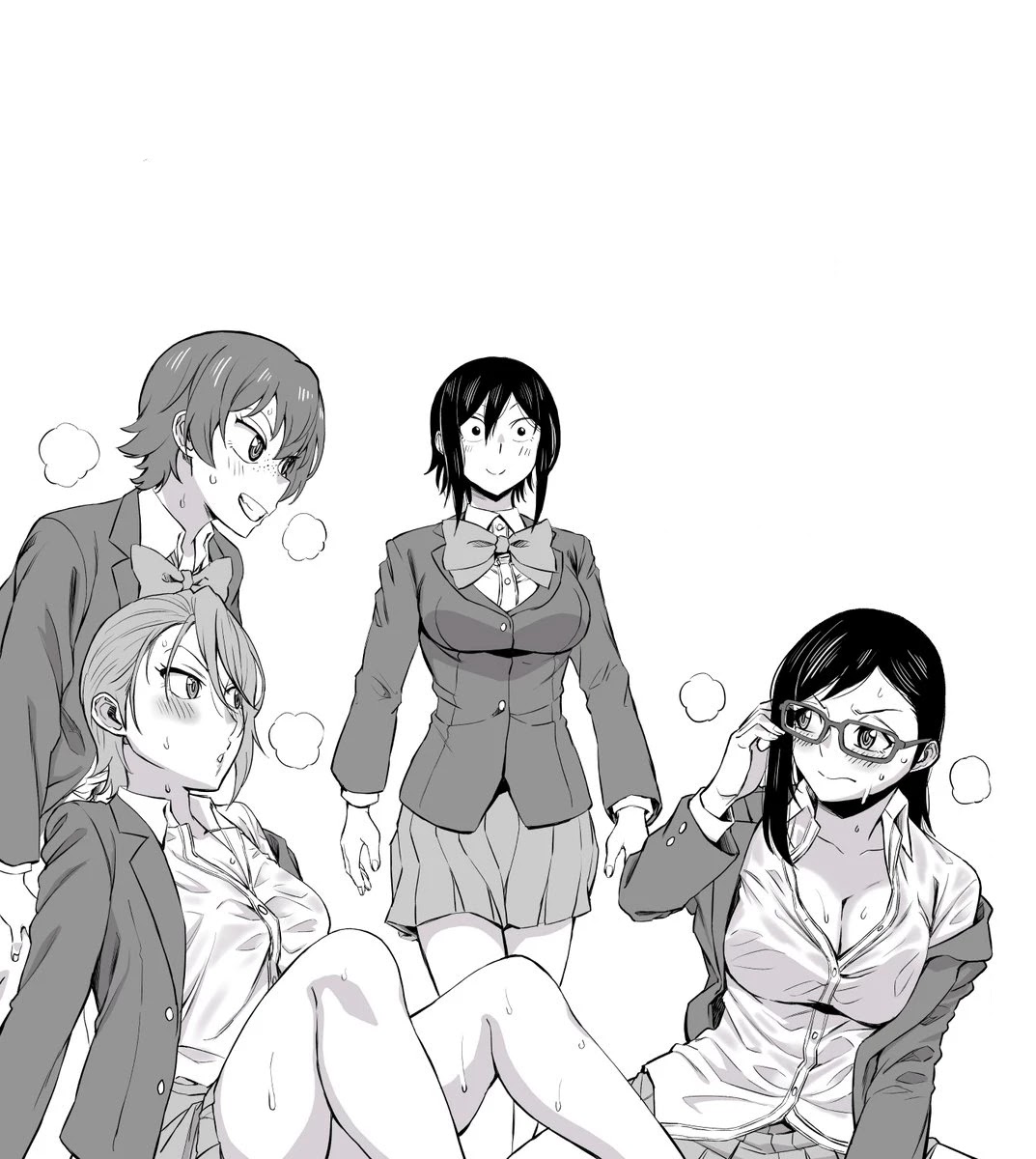 Hitomi-chan Is Shy With Strangers Chapter 38 page 13 - Chapter 38