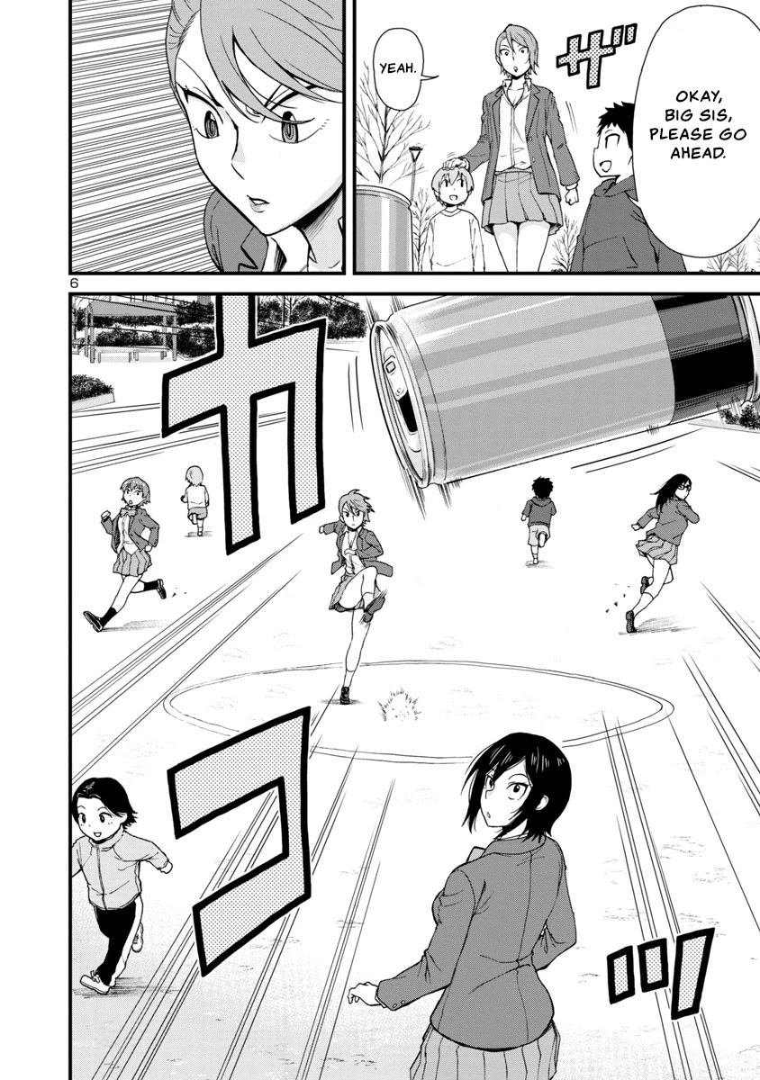 Hitomi-chan Is Shy With Strangers Chapter 38 page 6 - Chapter 38