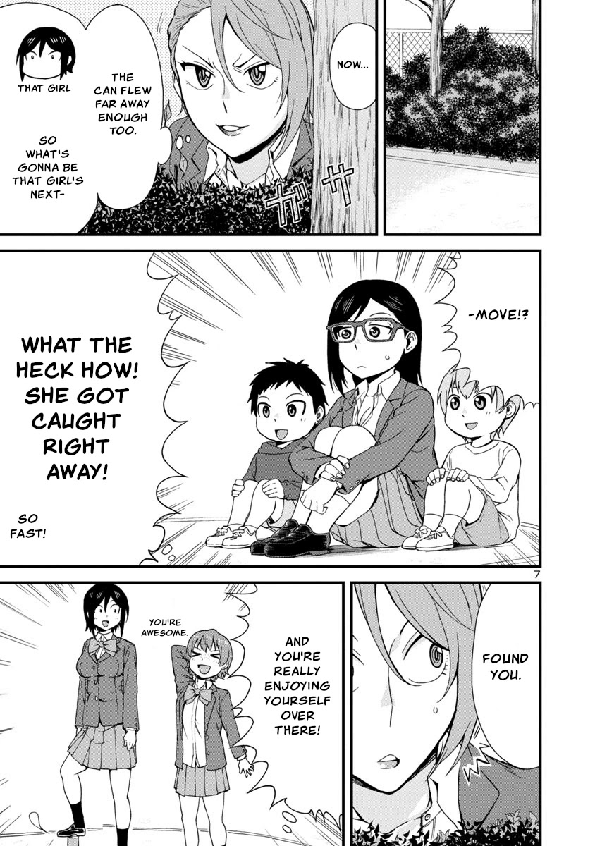 Hitomi-chan Is Shy With Strangers Chapter 38 page 7 - Chapter 38