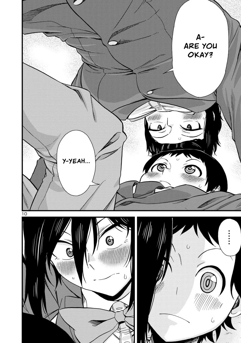 Hitomi-chan Is Shy With Strangers Chapter 39 page 10 - Chapter 39