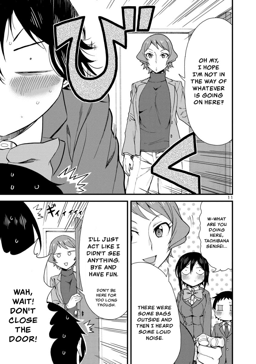 Hitomi-chan Is Shy With Strangers Chapter 39 page 11 - Chapter 39