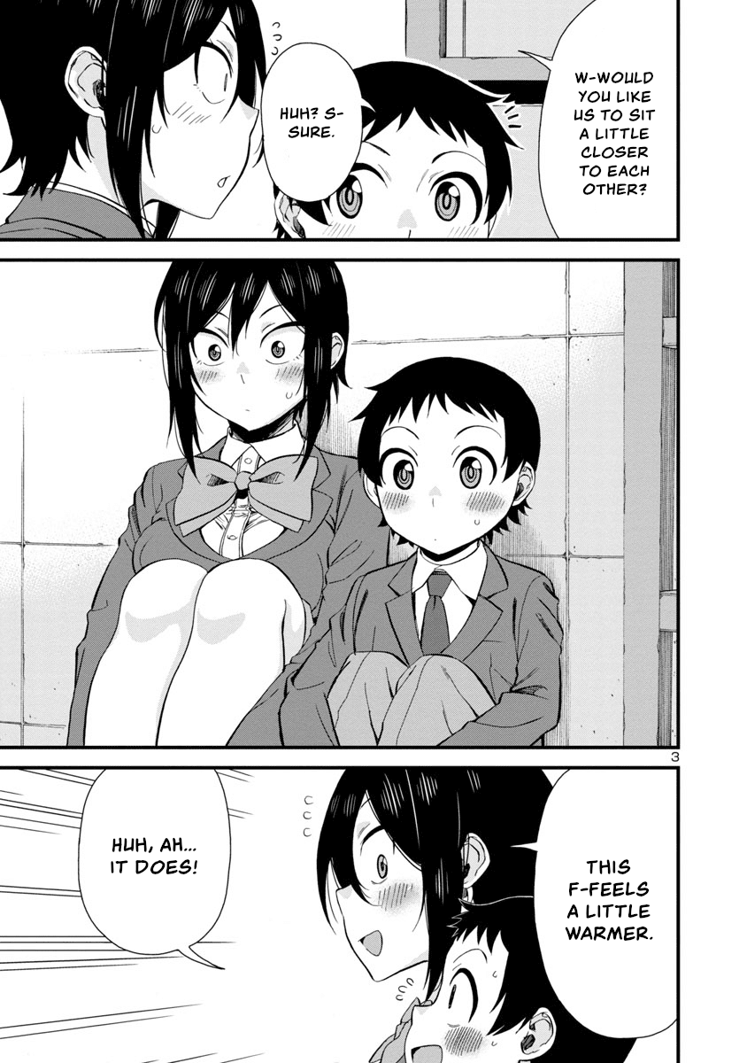 Hitomi-chan Is Shy With Strangers Chapter 39 page 3 - Chapter 39