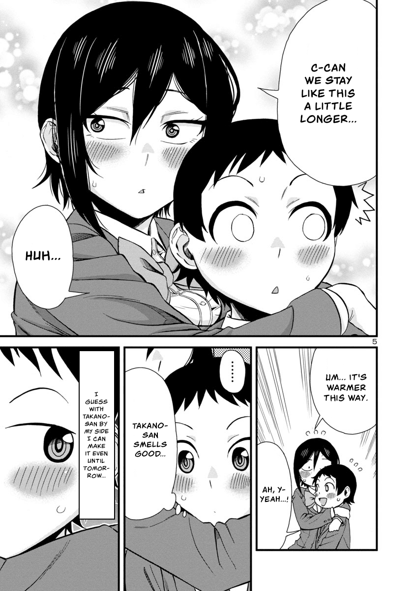 Hitomi-chan Is Shy With Strangers Chapter 39 page 5 - Chapter 39