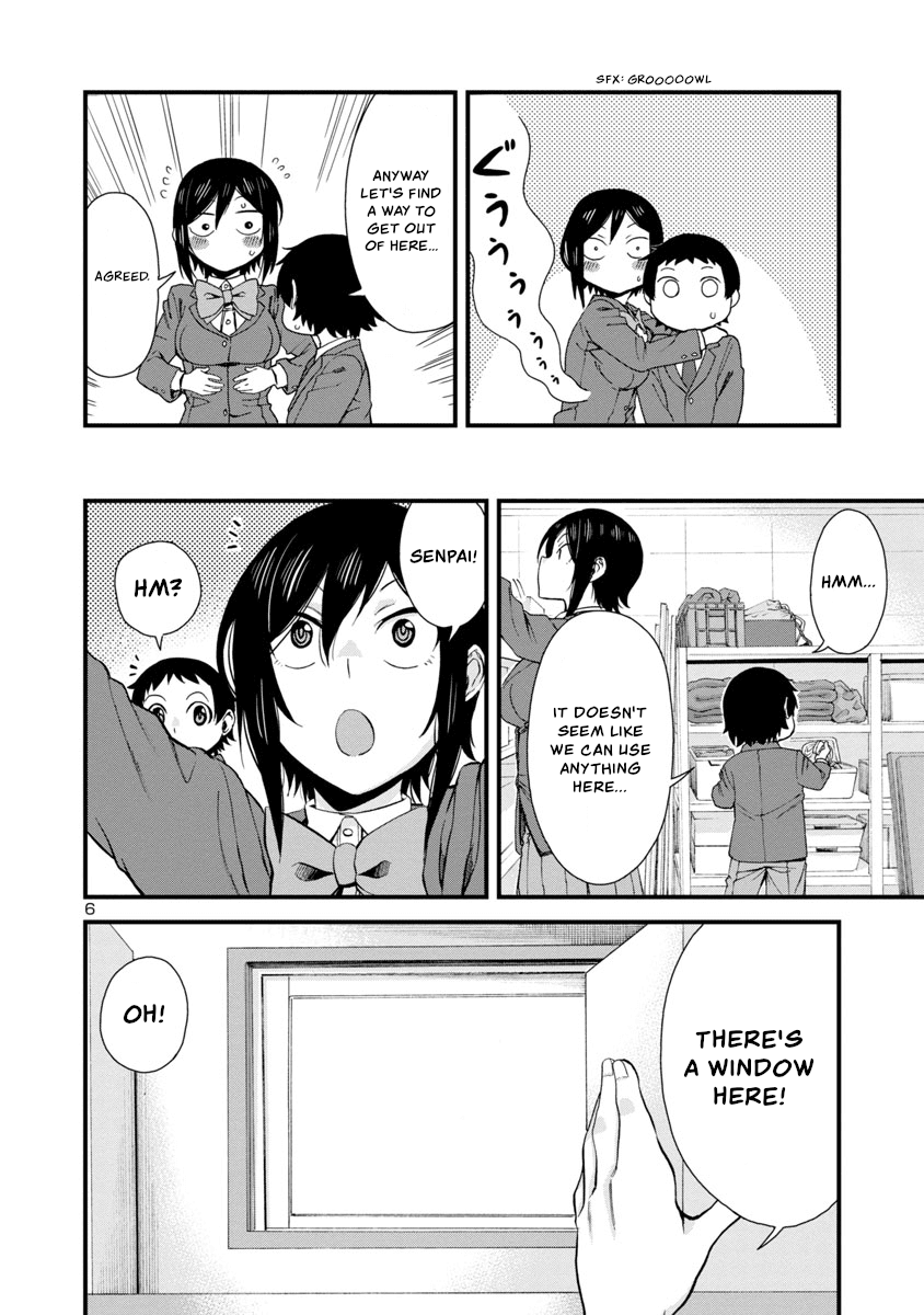 Hitomi-chan Is Shy With Strangers Chapter 39 page 6 - Chapter 39