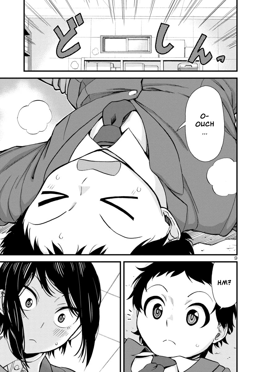 Hitomi-chan Is Shy With Strangers Chapter 39 page 9 - Chapter 39