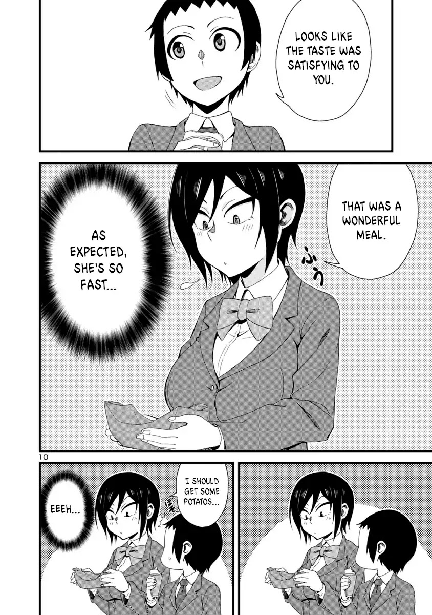Hitomi-chan Is Shy With Strangers Chapter 4 page 10 - Chapter 4