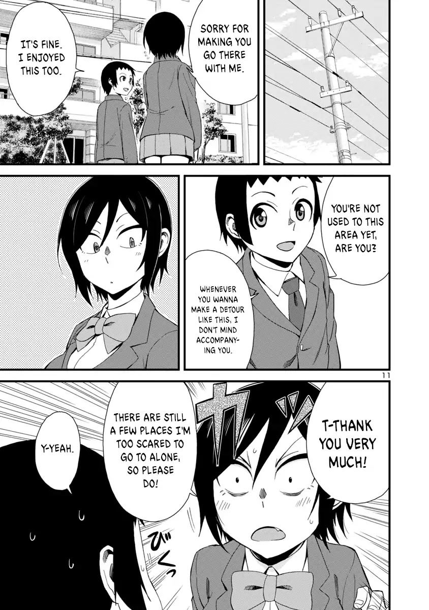 Hitomi-chan Is Shy With Strangers Chapter 4 page 11 - Chapter 4