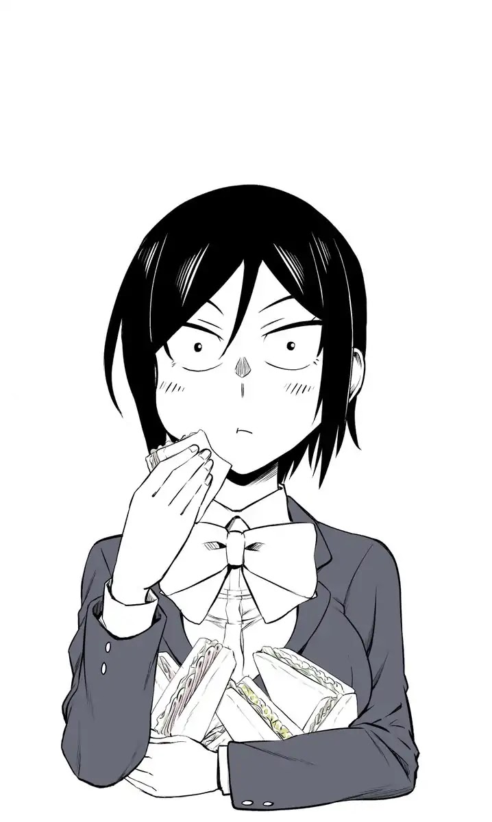 Hitomi-chan Is Shy With Strangers Chapter 4 page 13 - Chapter 4