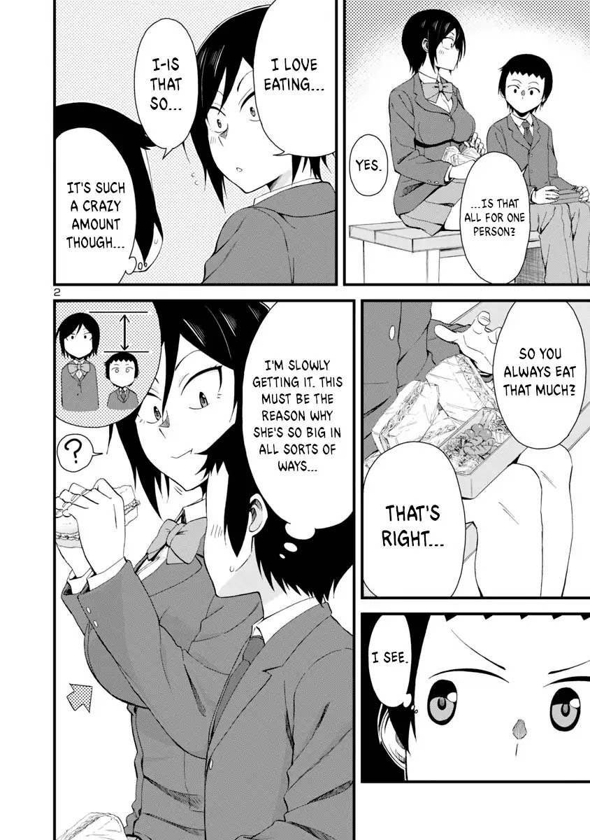 Hitomi-chan Is Shy With Strangers Chapter 4 page 2 - Chapter 4