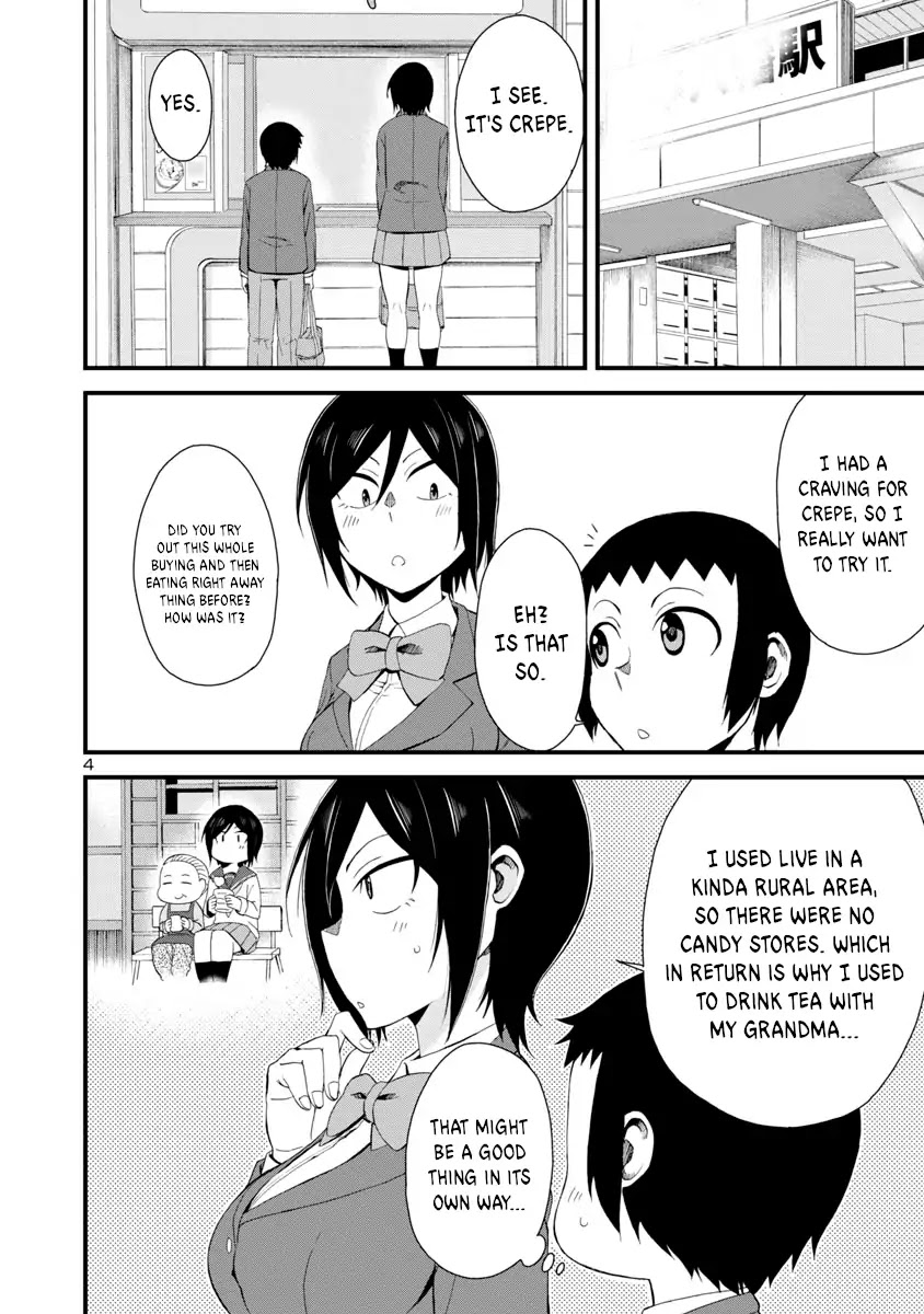 Hitomi-chan Is Shy With Strangers Chapter 4 page 4 - Chapter 4