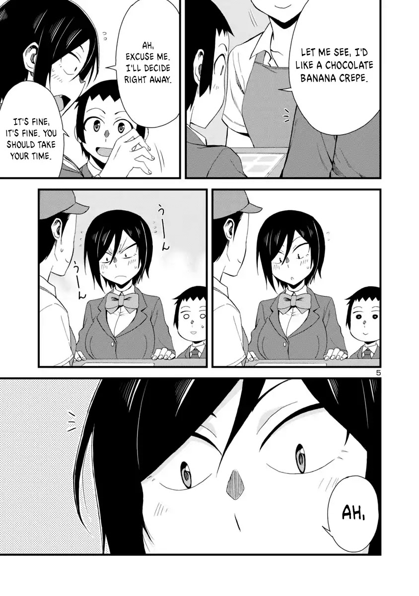 Hitomi-chan Is Shy With Strangers Chapter 4 page 5 - Chapter 4
