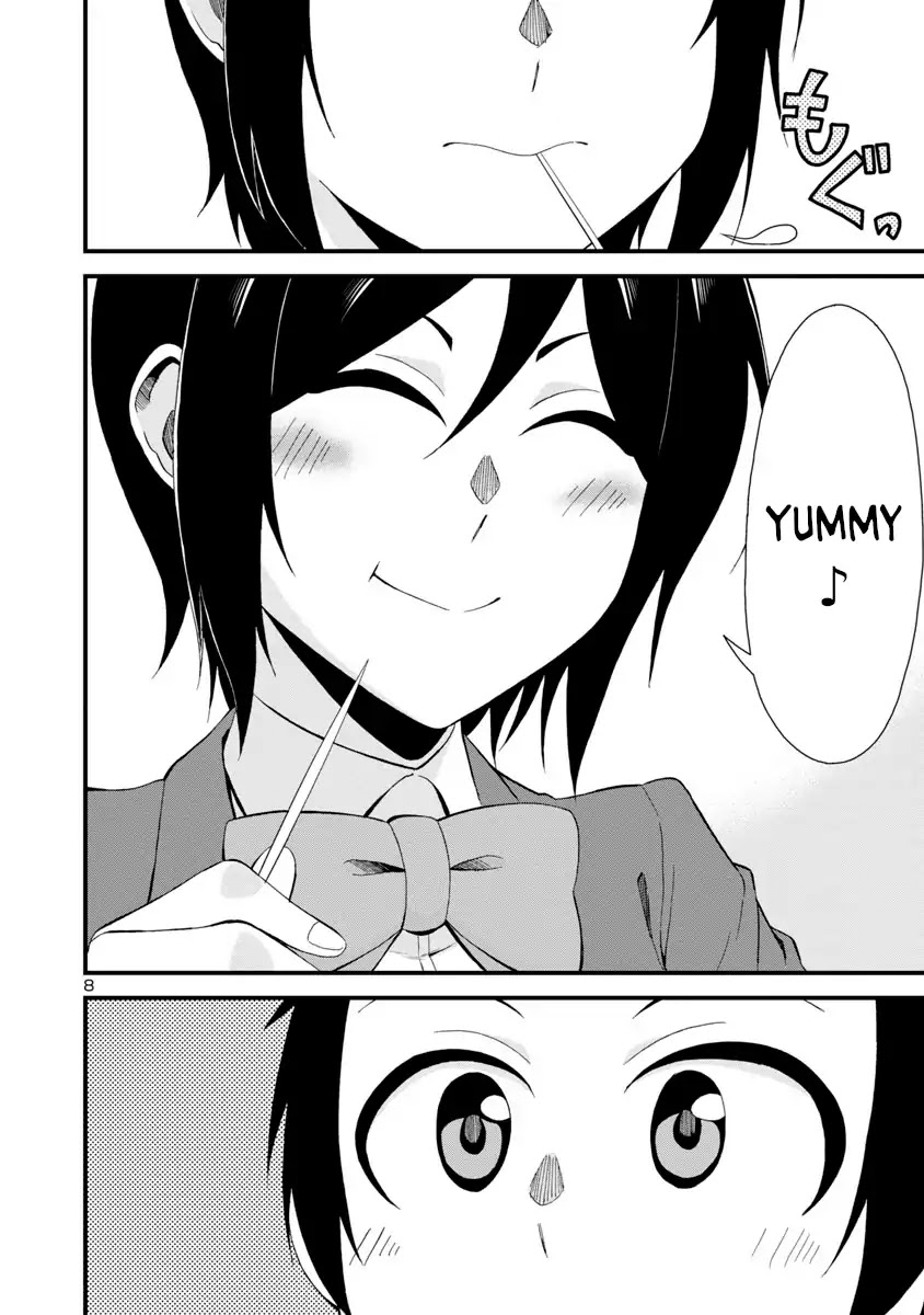 Hitomi-chan Is Shy With Strangers Chapter 4 page 8 - Chapter 4