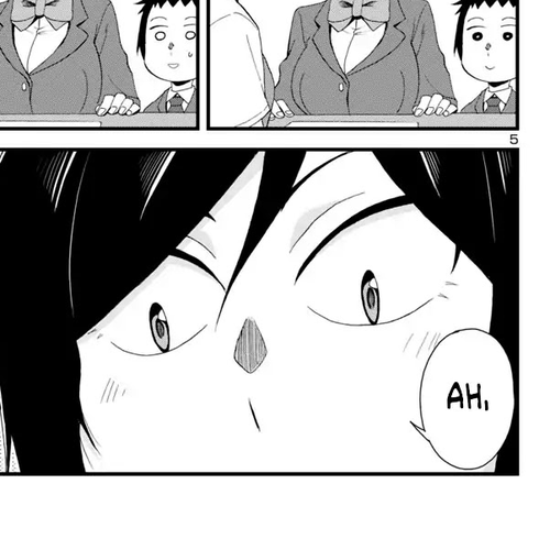 Hitomi-chan Is Shy With Strangers Chapter 4 cover