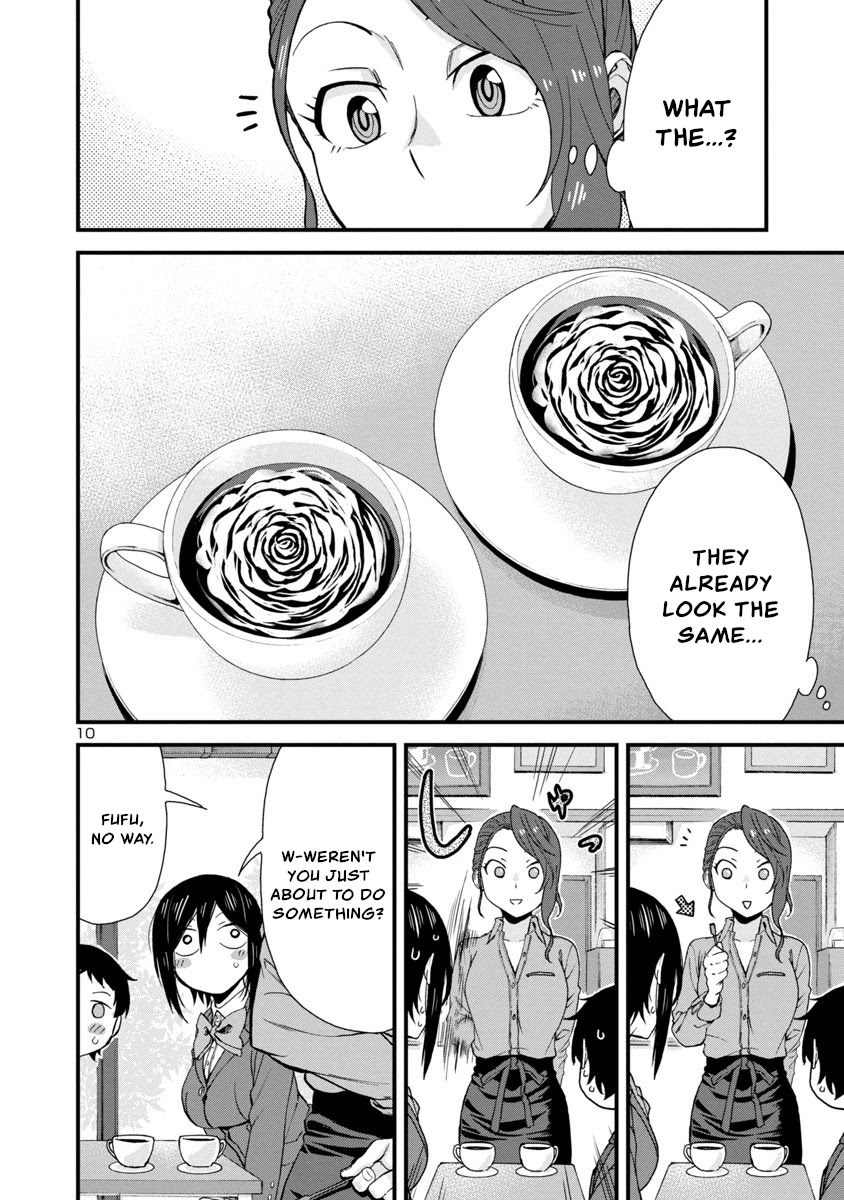 Hitomi-chan Is Shy With Strangers Chapter 40 page 10 - Chapter 40