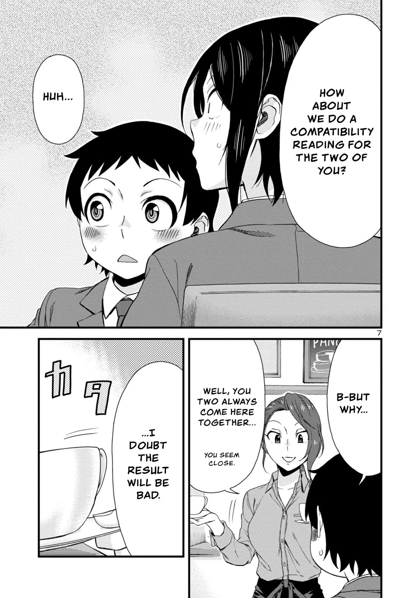 Hitomi-chan Is Shy With Strangers Chapter 40 page 7 - Chapter 40