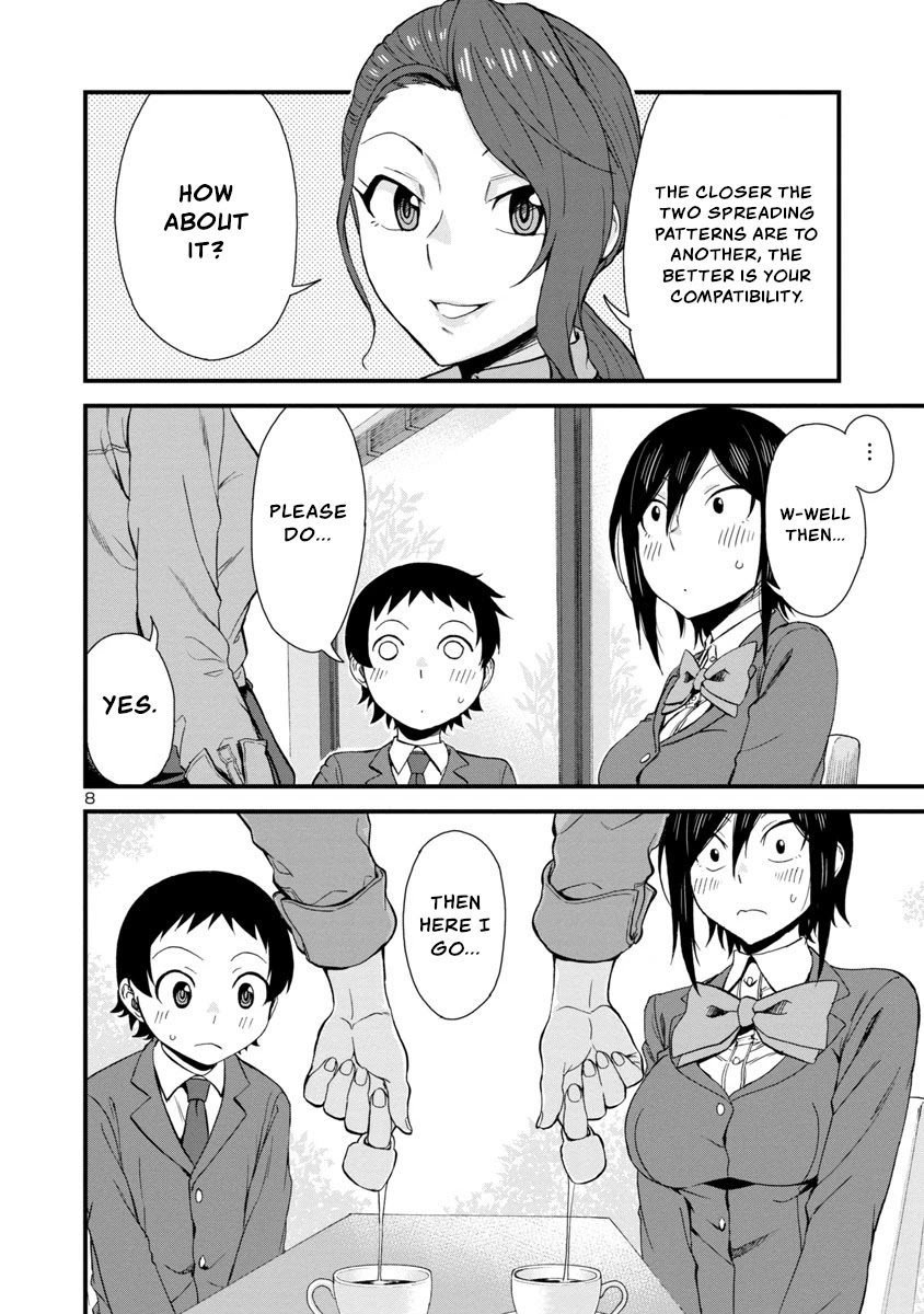 Hitomi-chan Is Shy With Strangers Chapter 40 page 8 - Chapter 40
