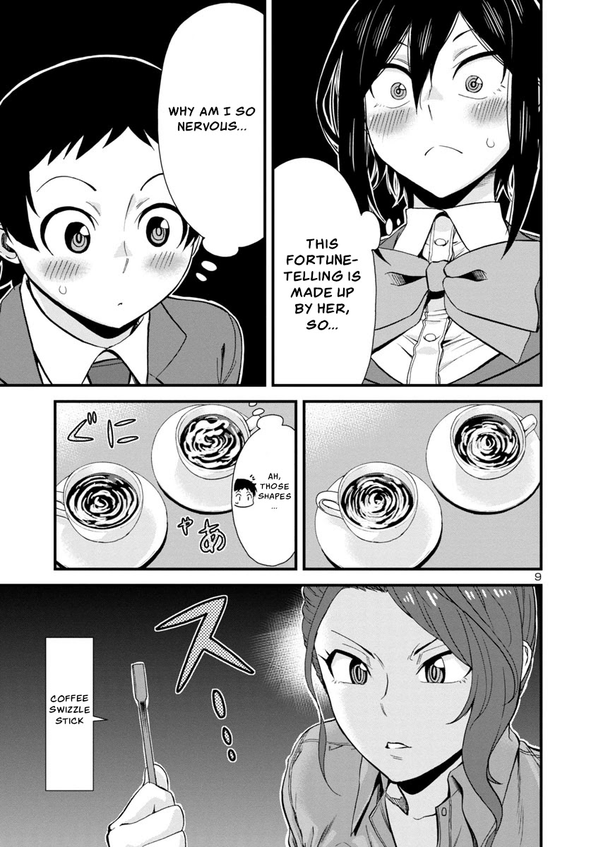 Hitomi-chan Is Shy With Strangers Chapter 40 page 9 - Chapter 40