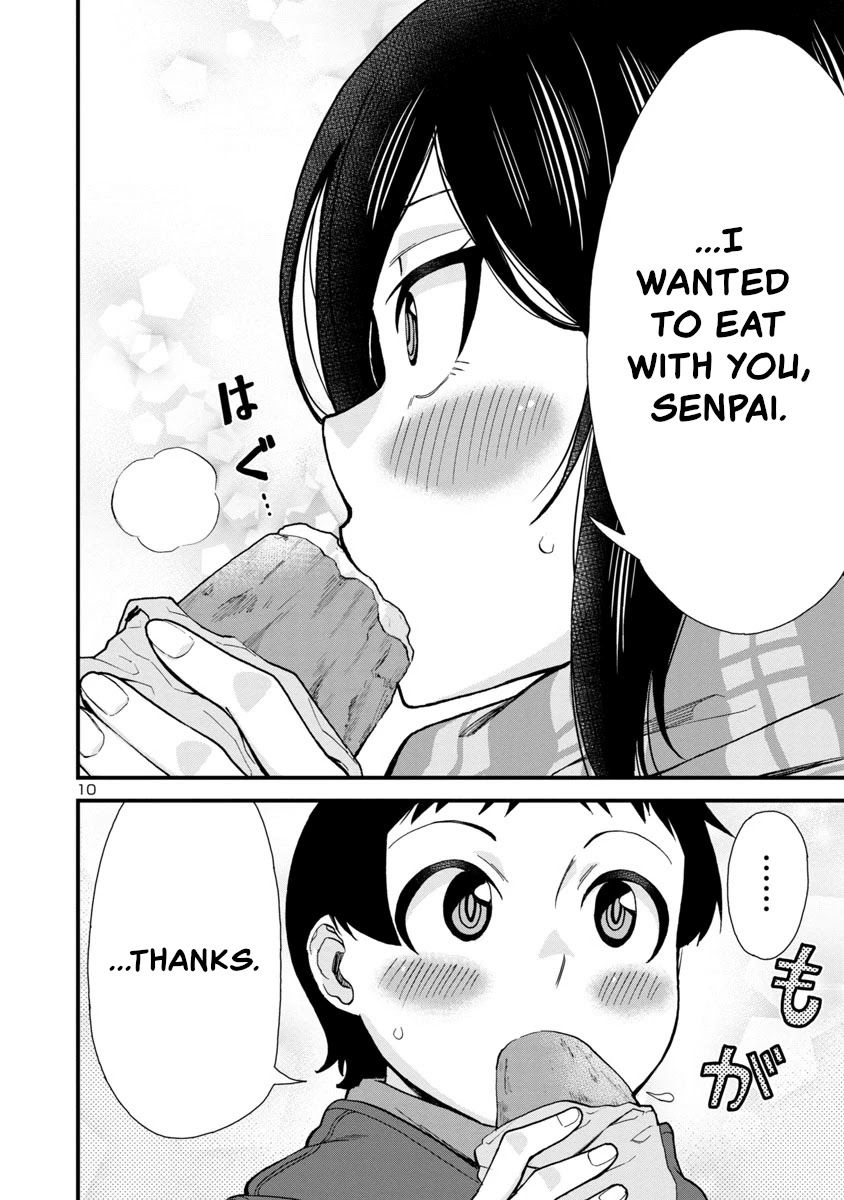 Hitomi-chan Is Shy With Strangers Chapter 41 page 10 - Chapter 41